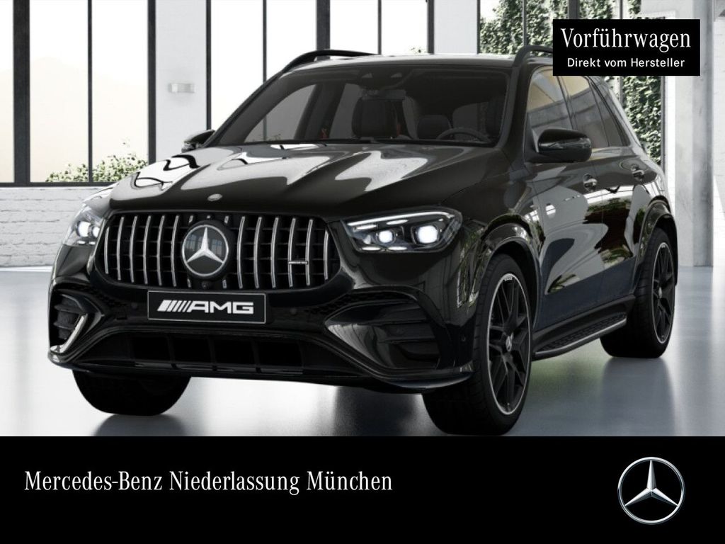 Bild des Angebotes Mercedes-Benz GLE 53 HYBRID 4M NIGHT+PANO+360+AHK+MULTIBEAM+9G