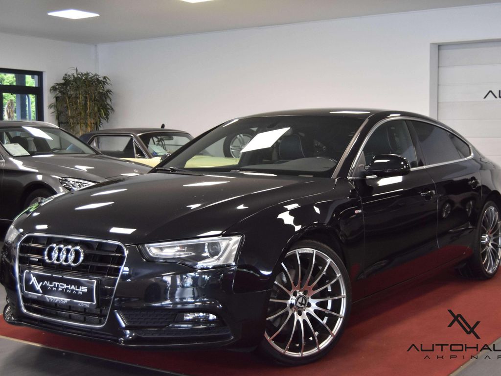 Bild des Angebotes Audi A5 2.0 TFSI QUATTRO S LINE MEM SHZ NAVI KLIMA
