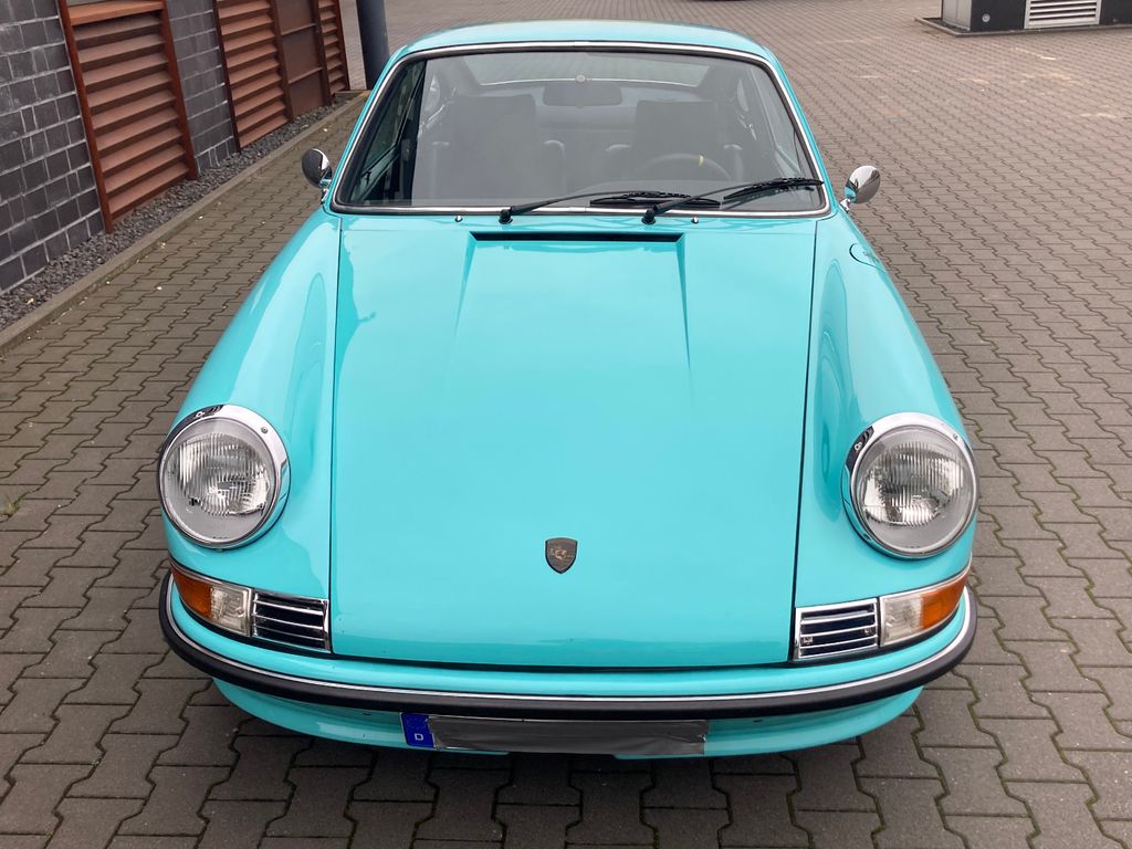 Porsche 911 T-Model (Ölklappe)