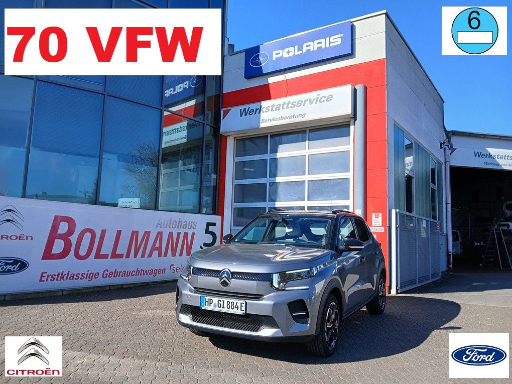 Bild des Angebotes Citroën C3 ë 113 MAX
