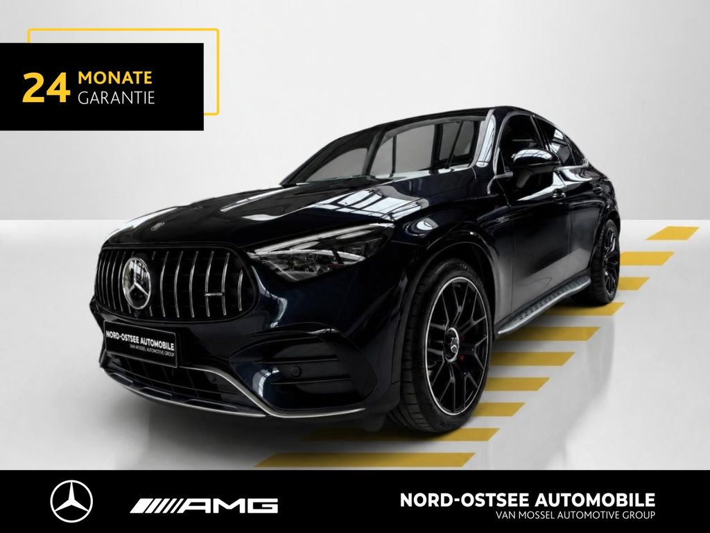 Bild des Angebotes Mercedes-Benz GLC 63 S E PERFORMANCE COUPE AMG AHK BURMESTER