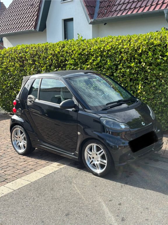 Bild des Angebotes Smart ForTwo cabrio 1.0 72kW BRABUS neuer Motor
