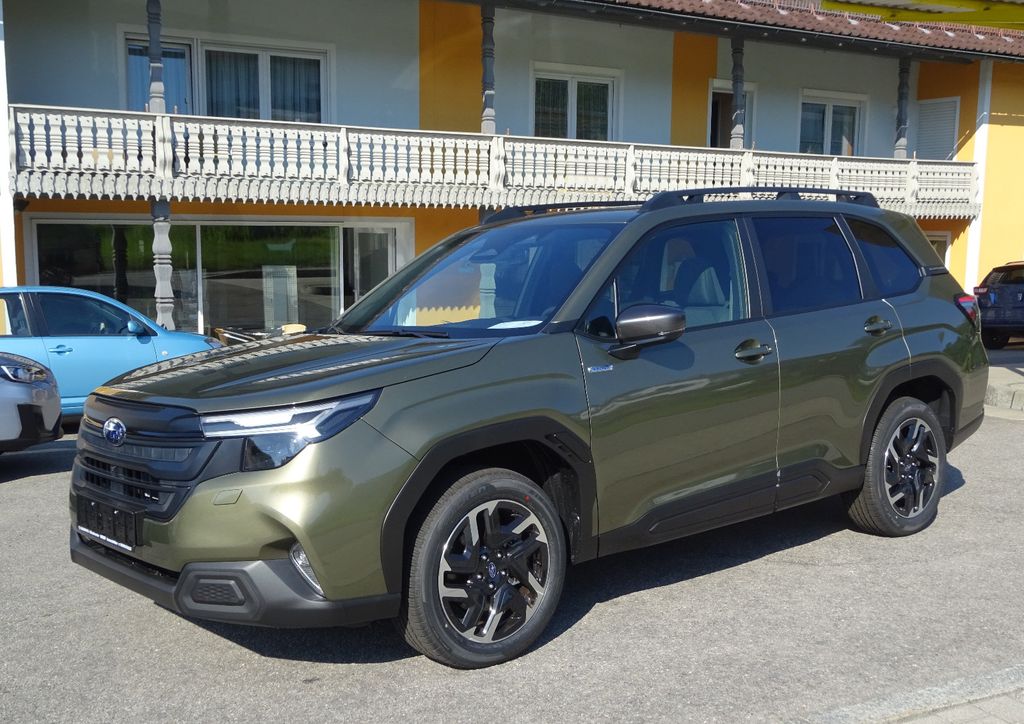 Subaru Forester 2,0ie Exclusive Lineartronic