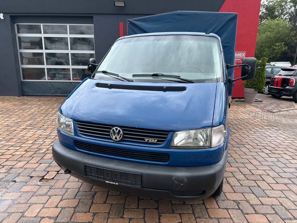 Bild des Angebotes Volkswagen T4 Pritsche/Plane 2.5 TDI 105 PS HU neu