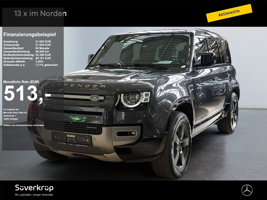 Bild des Angebotes Land Rover Defender 110 X-Dynamic 3.0 D300 MEMO 360 AHK