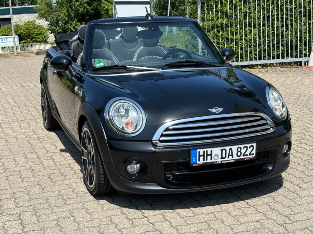 Bild des Angebotes MINI Cooper SD Cabrio 2.0D TOP LEDER AUTOMATIK