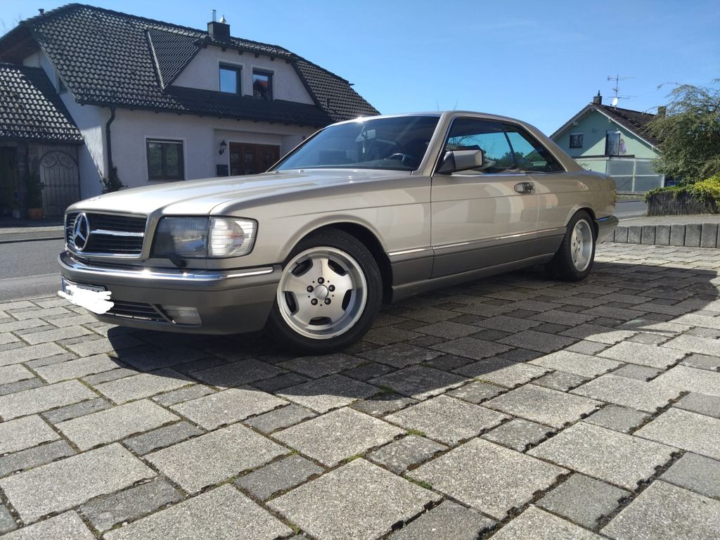 Mercedes-Benz SEC 420