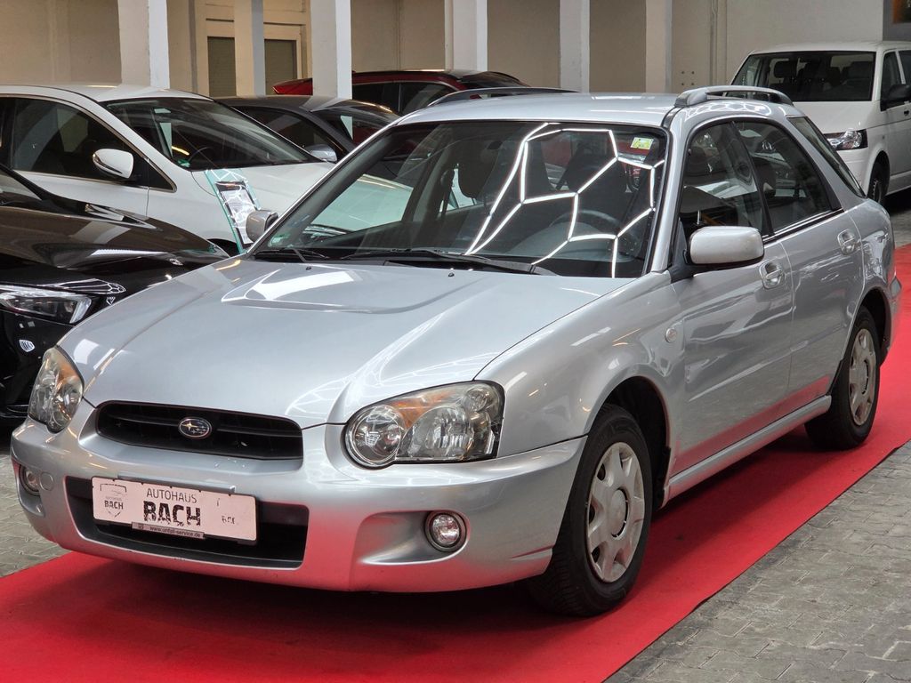 Bild des Angebotes Subaru Impreza 1.6 TS*1.HAND*SCHECKHEFT*ALLRAD*TÜV NEU*