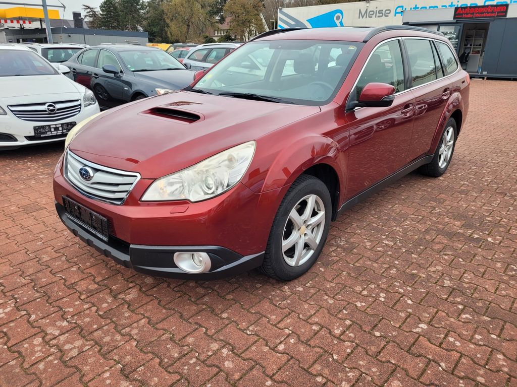 Bild des Angebotes Subaru Outback/Legacy*TOP AUSSTATTUNG*GEPFLEGT*S.HEFT