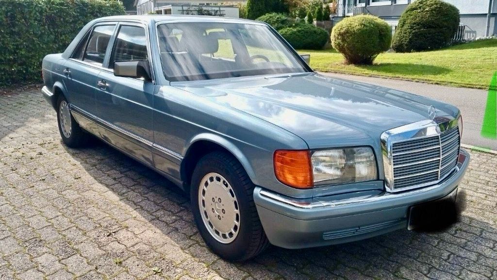 Bild des Angebotes Mercedes-Benz S 420 W126 H Kennzeichen kurze Version