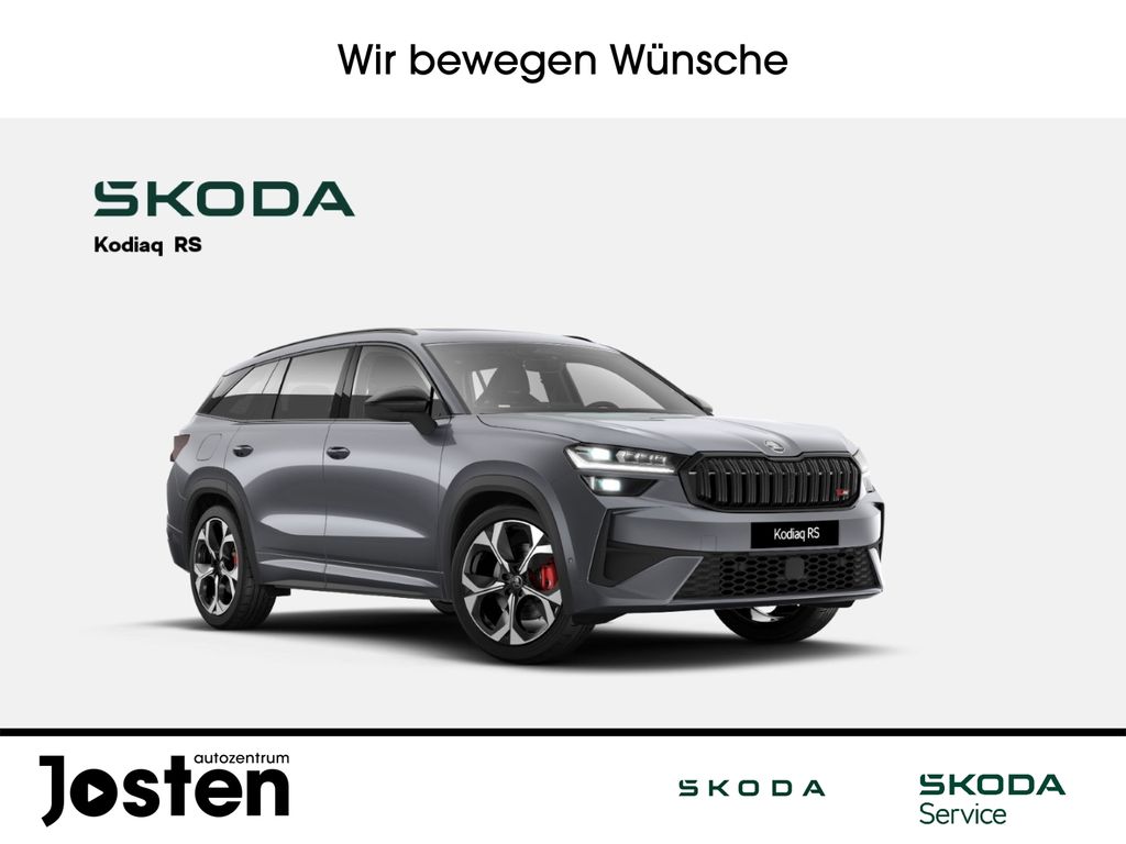 Skoda Kodiaq RS 2.0TSI 4x4 DCC+ AHK Pano FahrAss+ Info