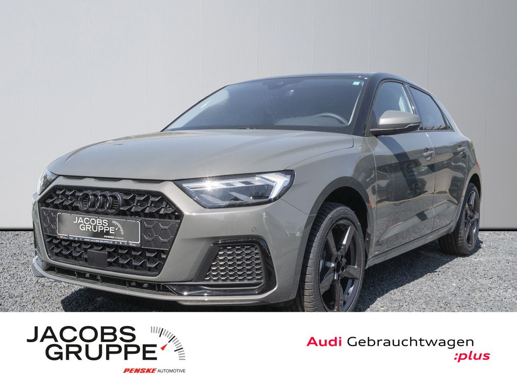Bild des Angebotes Audi A1 Sportback 25 TFSI advanced S-tronic Optik sch