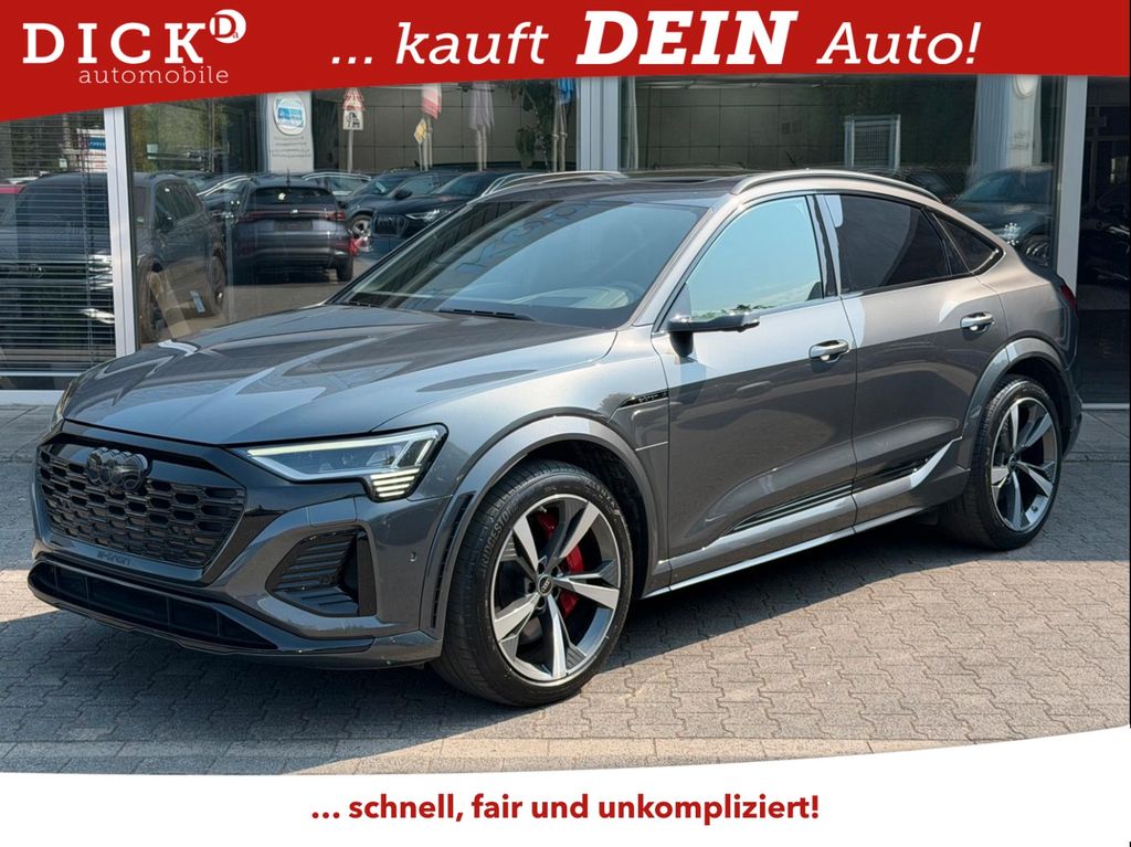 Bild des Angebotes Audi SQ8 e-tron QUAT SPORTBACK BLACK EDIT NAPPA+PANO+