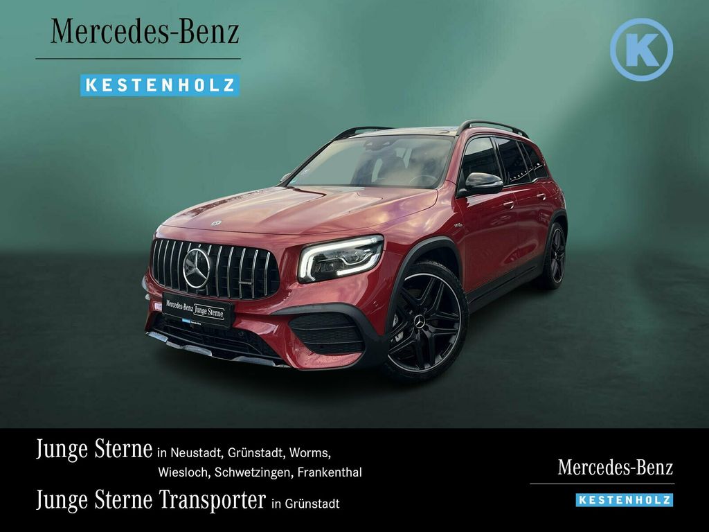 Bild des Angebotes Mercedes-Benz GLB 35 AMG 4M NIGHT+STHZ+DISTRO+PANO+BURME+MLED