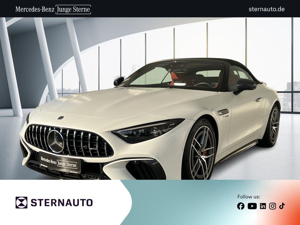 Bild des Angebotes Mercedes-Benz SL 63 AMG 4M+ Premium Plus/Distronic/Kamera/Navi