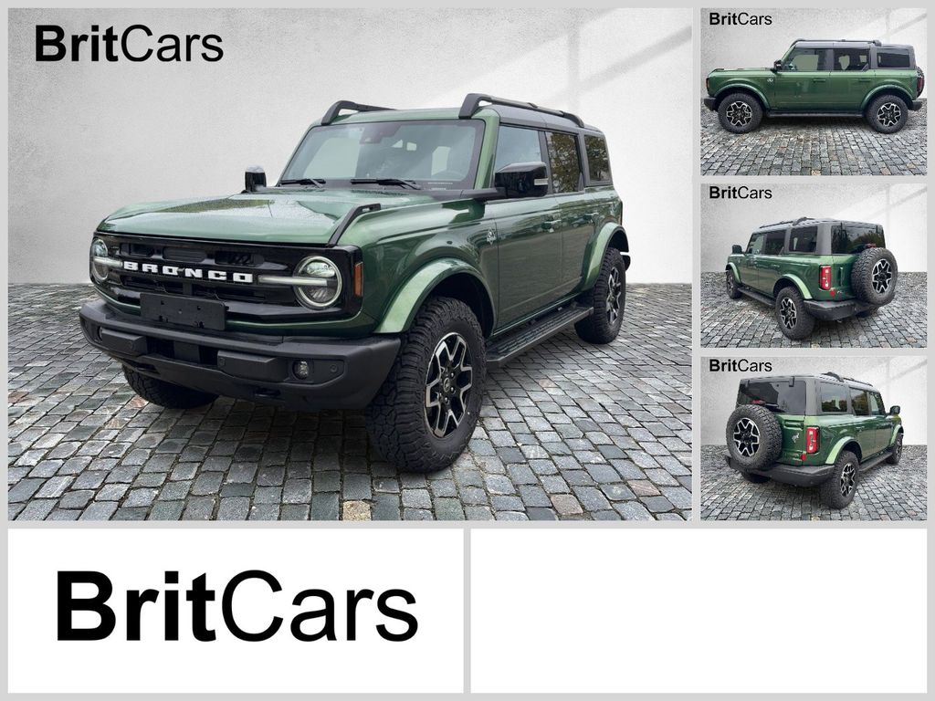 Bild des Angebotes Ford Bronco 2.7 EcoBoost 4x4 Outer Banks ACC CAM LED