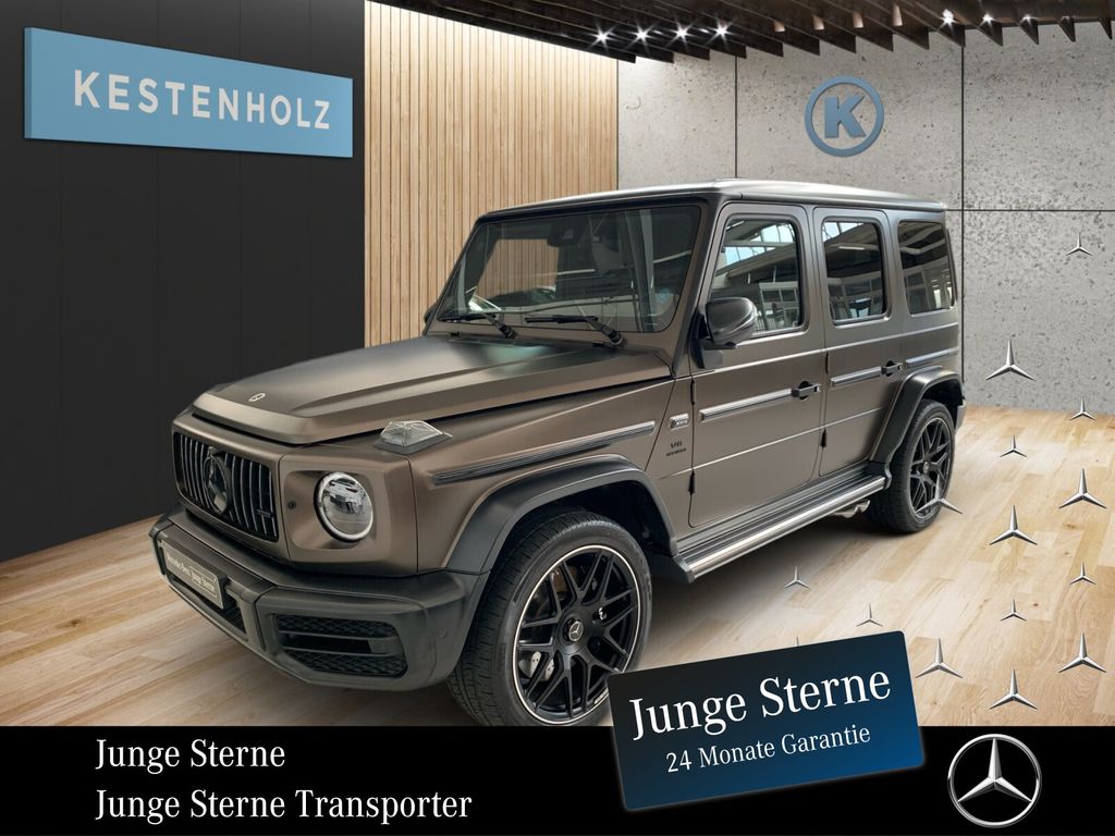 Bild des Angebotes Mercedes-Benz G 63 AMG *AHK*STDHZ*SHD*MASSAGE*SITZKLIMA*BURMES