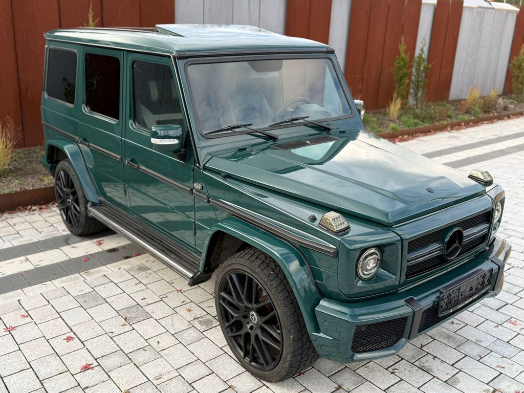 Bild des Angebotes Mercedes-Benz G300 AMG*22Zoll*LED*Top Zustand*Tüv 12/26*