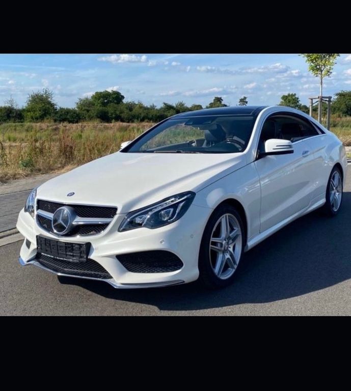 Bild des Angebotes Mercedes-Benz E 500 Coupé E 500 BlueEFFICIENCY Standard