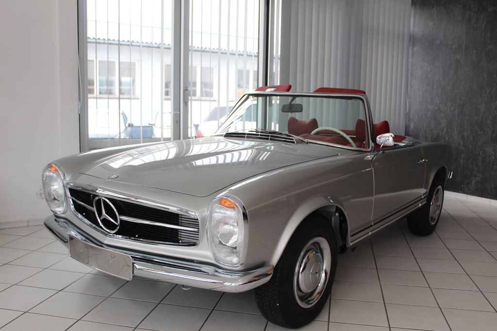 Bild des Angebotes Mercedes-Benz 230 SL Pagode Zustand 1