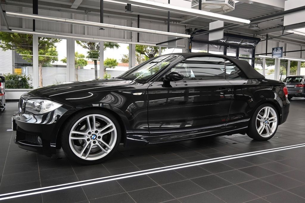Bild des Angebotes BMW 125i Cabrio - gepflegt, erste Hand, TÜV neu
