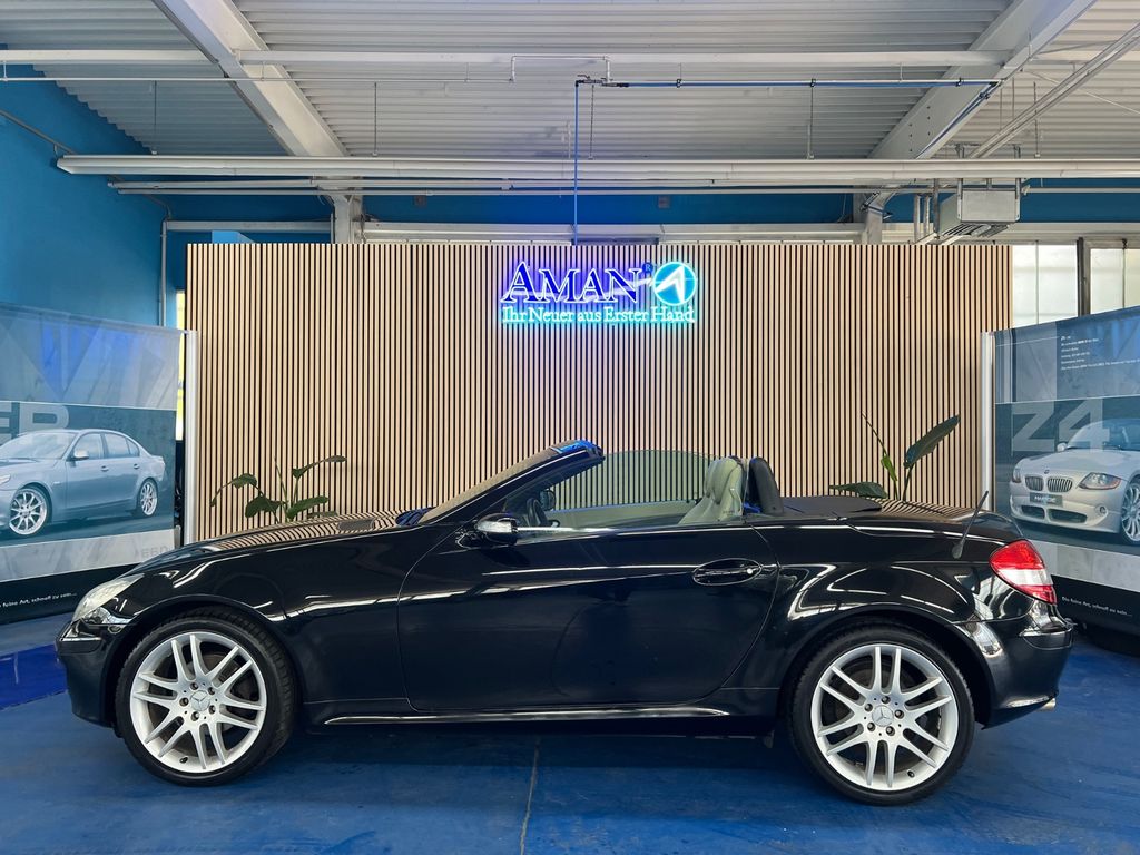 Bild des Angebotes Mercedes-Benz SLK 200 Kompressor Roadster (AMAN®)