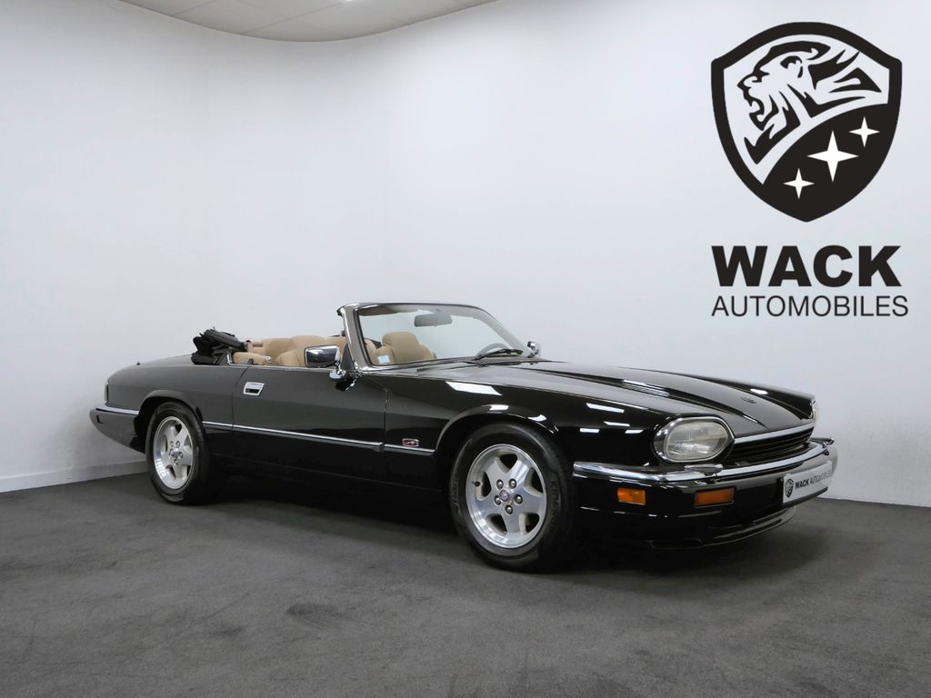Bild des Angebotes Jaguar XJS 4.0L BVA CABRIOLET / FAIBLE KILOMÉTRAGE