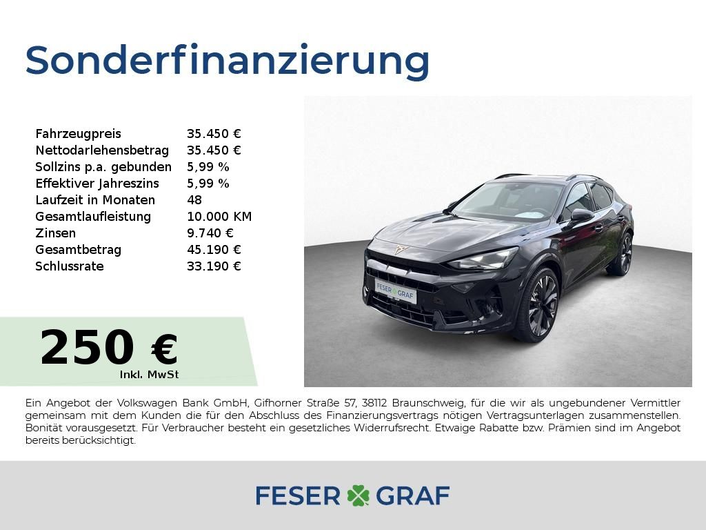 Bild des Angebotes Cupra Formentor VZ 2.0 TSI 4Drive PANO SENNHEISER 360G