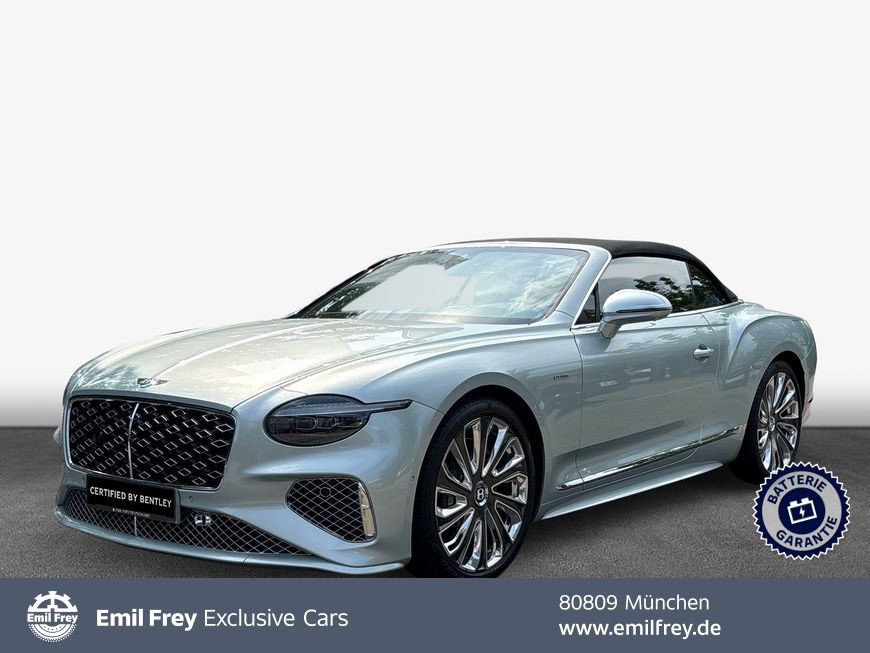 Bild des Angebotes Bentley New Continental GTC V8 Hybrid Mulliner
