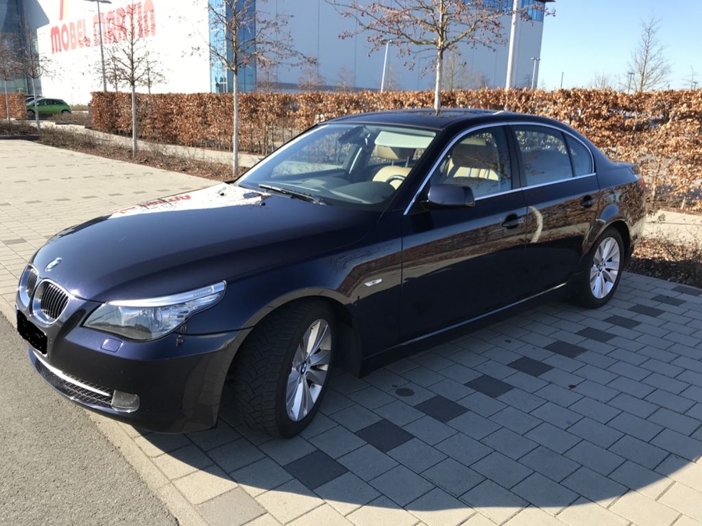 Bild des Angebotes BMW 530d LCI Limousine 138.055 km BMW Scheckheft