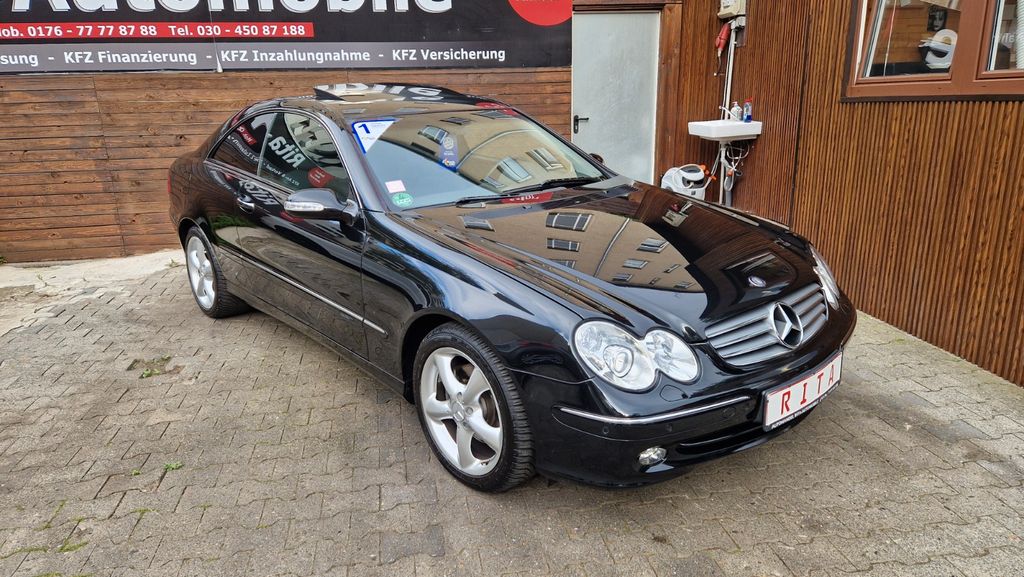 Bild des Angebotes Mercedes-Benz CLK 240 ELEGANCE Automatik, Schiebedach, 2 Hand