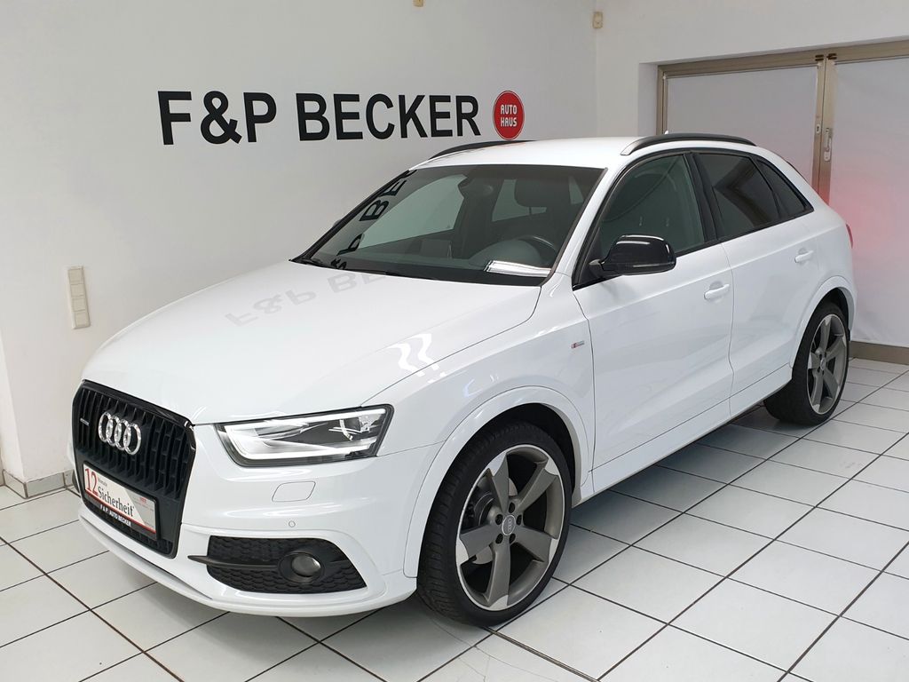 Bild des Angebotes Audi Q3 2.0 TDI Quattro S Line Competition BOSE NAVI