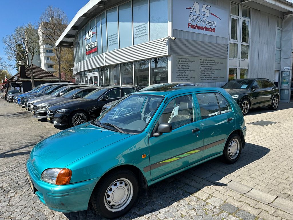 Bild des Angebotes Toyota Starlet 1,4 Ben Servo Radio Zentral H ZULASSUNG