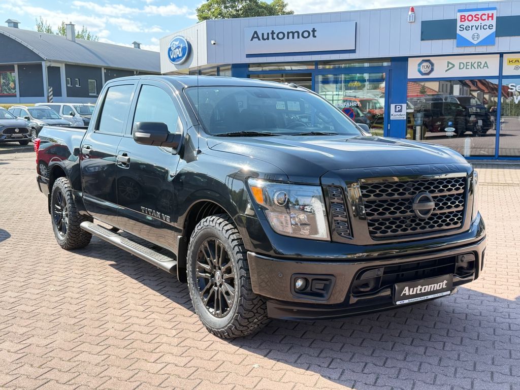 Bild des Angebotes Nissan Titan 5.6L V8 *Navi*Xenon*Temp*Klima*AndroidAuto