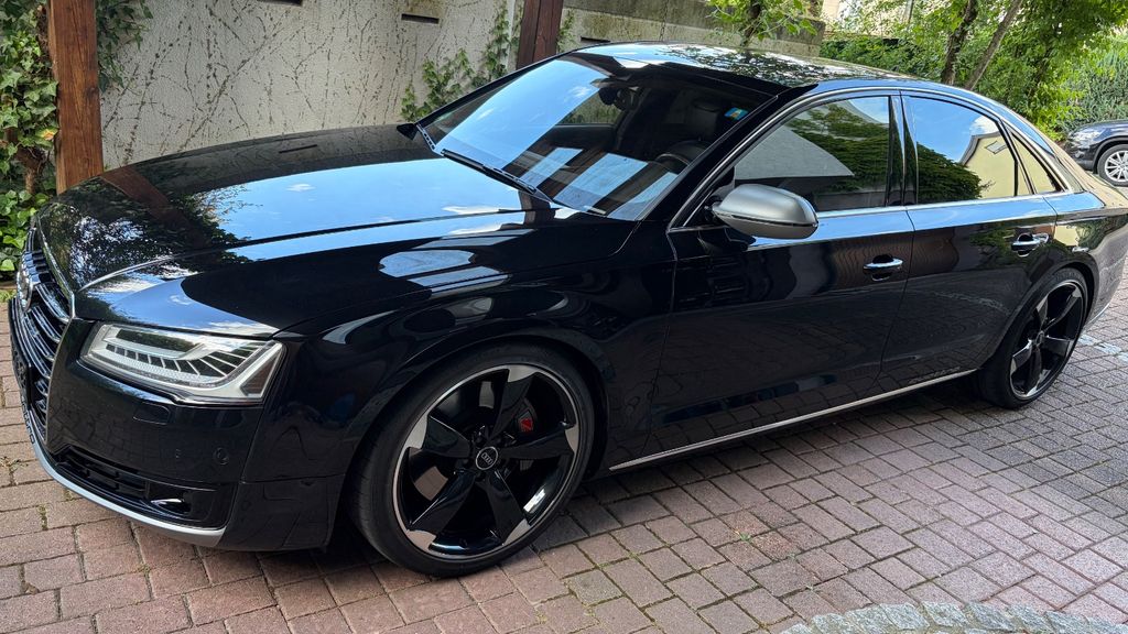 Bild des Angebotes Audi A8 4.2 TDI tiptronic quattro  Solar AHK Massage