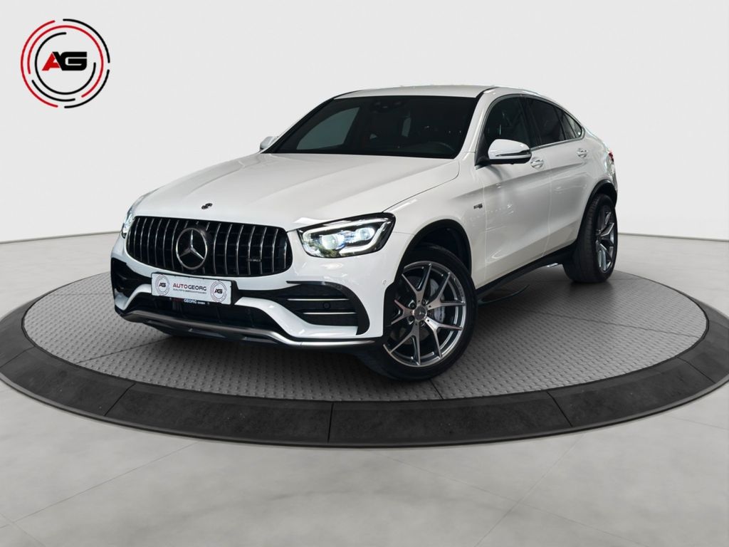 Bild des Angebotes Mercedes-Benz GLC 43 Coupe AMG 4M DSTR MULTIBEAM CARPLAY 360°