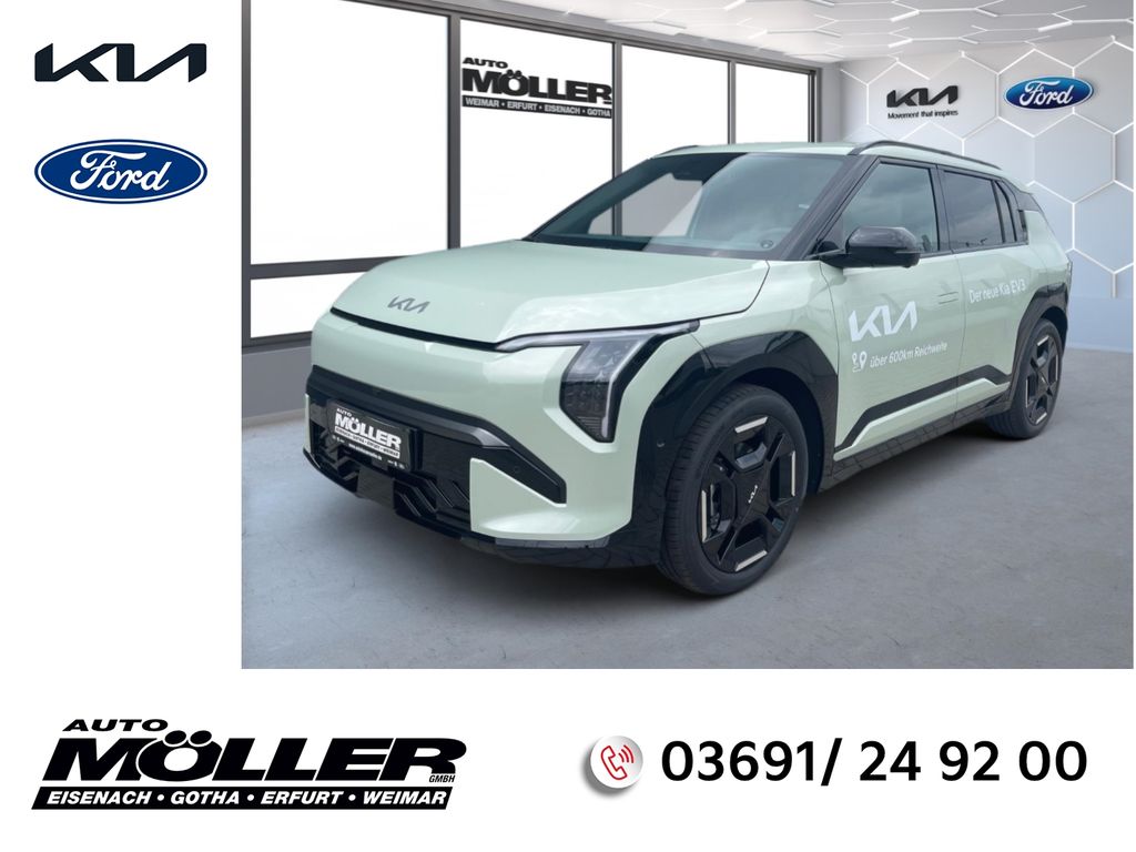 Bild des Angebotes Kia EV3 81.4 GT-Line P9-10 HUD Navi Leder Soundsyste