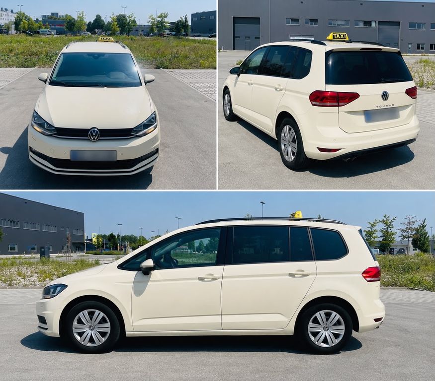 Bild des Angebotes Volkswagen Touran 2.0 TDI TAXI Top Zustand