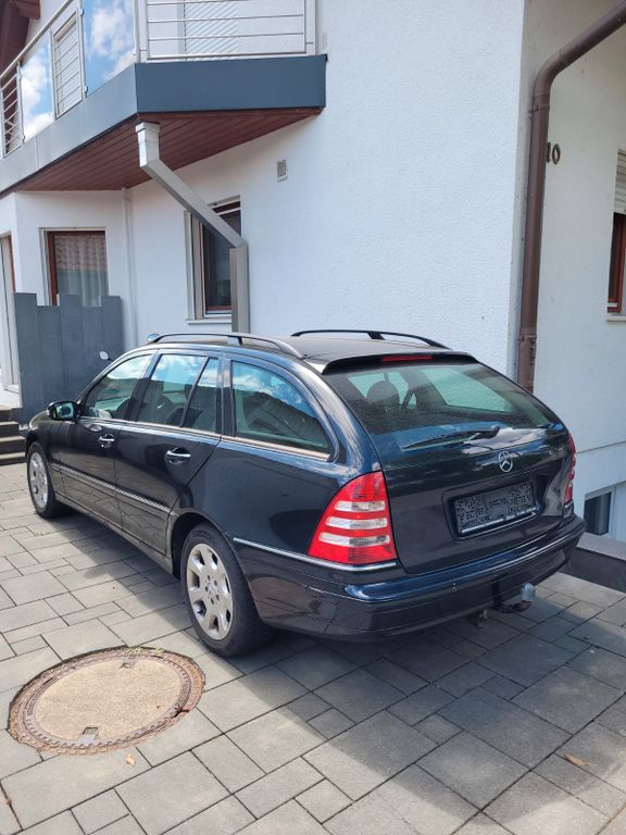 Bild des Angebotes Mercedes-Benz C 200 KOMPRESSOR T ELEGANCE Elegance