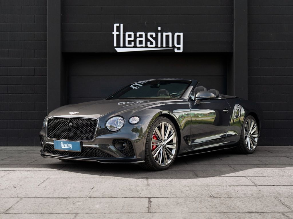 Bild des Angebotes Bentley Continental GTC W12 Speed