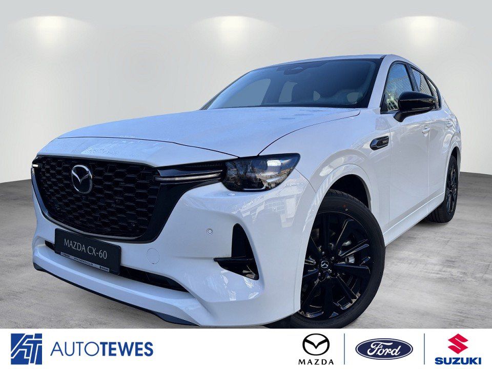 Bild des Angebotes Mazda CX-60 "Homura" 2.5L e-SKYACTIV PHEV 327ps