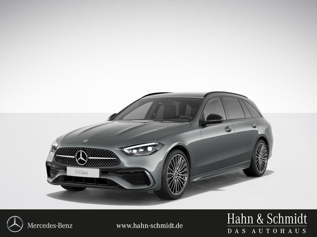Bild des Angebotes Mercedes-Benz C 200 T-Modell AMG/Night/Pano/AHK/360/DigiL/Dist