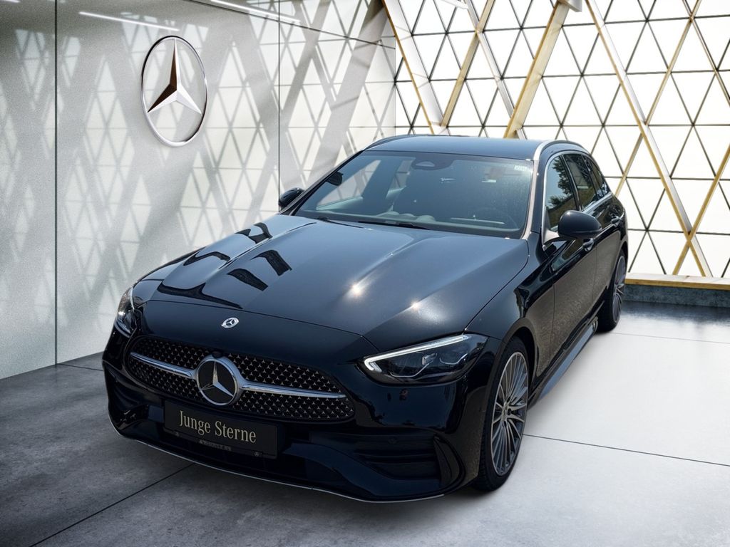 Bild des Angebotes Mercedes-Benz C 200 T AMG AHK*Easy-P*CarPlay*Sitzkomfort-P*KAM