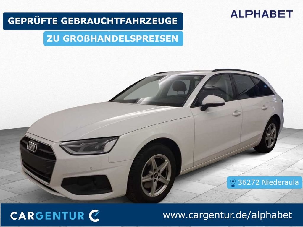 Bild des Angebotes Audi A4 35 2.0 TDI Avant basis StHz El.Heckkl. LED Na
