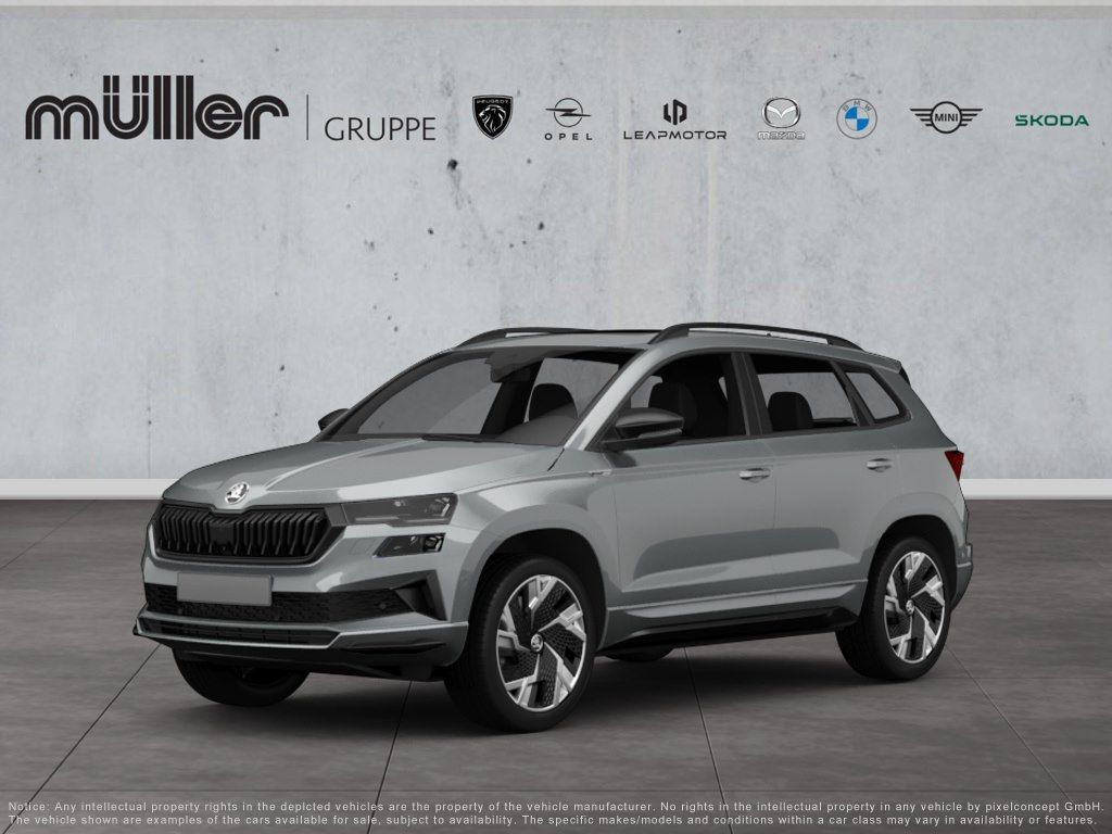 Bild des Angebotes Skoda Karoq Sportline 1,5 TSI 110 kW 7-Gang-DSG