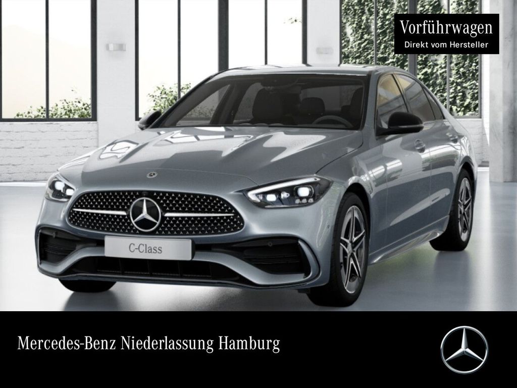 Bild des Angebotes Mercedes-Benz C 200 AMG+NIGHT+360+BURMESTER+TOTW+KEYLESS+9G