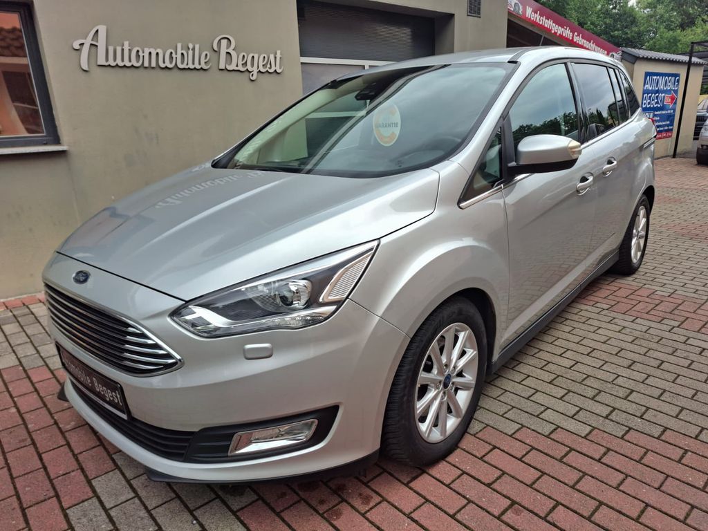 Bild des Angebotes Ford Grand C-Max 7-SITZER+AHK+66TKM+SCHIEBETÜR LI/RE