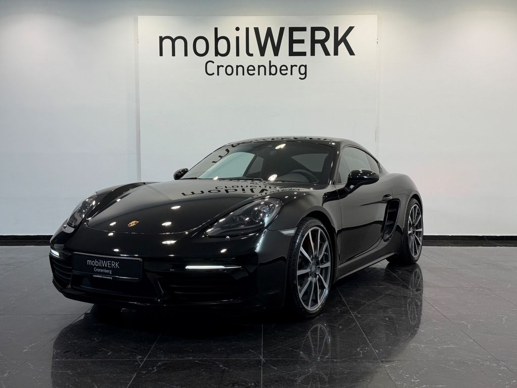 Bild des Angebotes Porsche Cayman S 2.5 Sport-Chrono Leder SAGA Leder BOSE