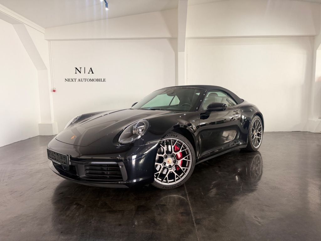 Bild des Angebotes Porsche 911 Carrera 4S Cabriolet Bose ACC Approved 05/27