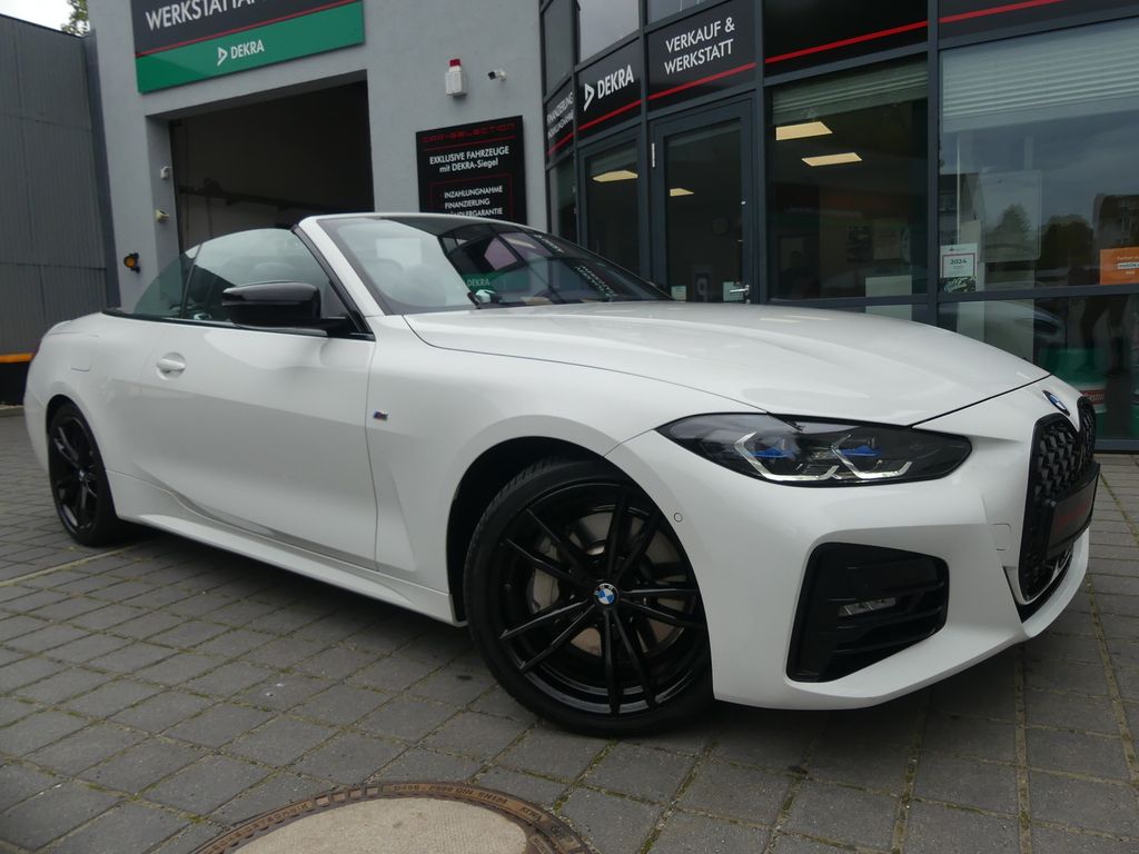Bild des Angebotes BMW 430 i M Sport Cabrio HEADUP/LASER/NACKENHEIZUNG